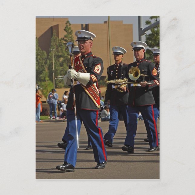 Zusammenfassung Beschreibung Der Drum Dur führt de Postkarte (Vorderseite)