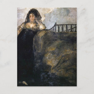 Zusammenfassung Beschreibung La Leocadia o Una man Postkarte