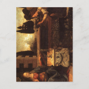 Zusammenfassung Beschreibung Leonardo da Vinci, Th Postkarte