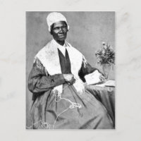 Zusammenfassung Carte de visite of Sojourner Wahrh