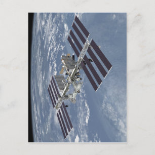 Zusammenfassung des Datums Autor der NASA-Genehmig Postkarte