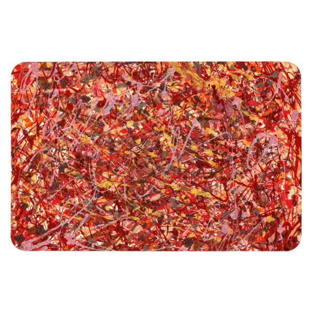 Zusammenfassung - Farbe - Kosmetisch betrachtet Magnet (Horizontal)