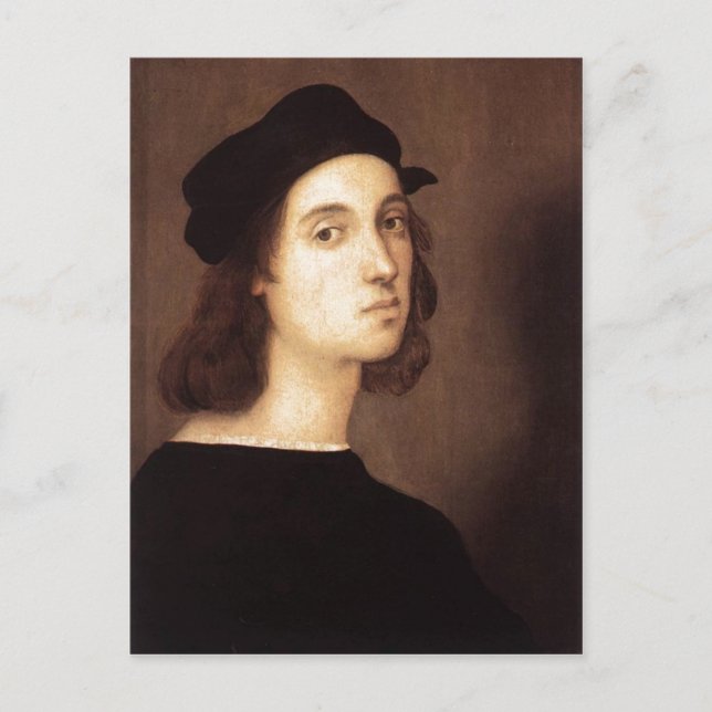 Zusammenfassung Raffael Sanzio - Selbstzweck Quell Postkarte (Vorderseite)
