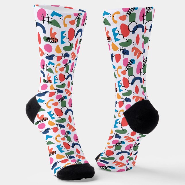 Zusammenfassung Socken (Gewinkelt)