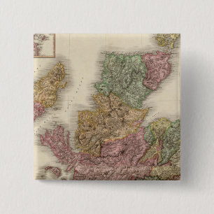 Zusammenfluss Schottland Button