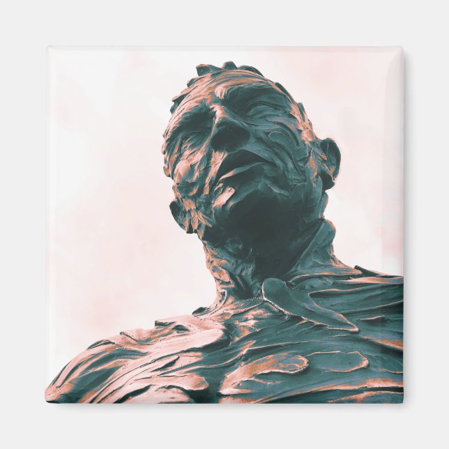 Zusammenfluss von David Zahn Magnet (Vorne)