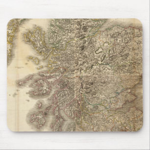 Zusammenfluss von Schottland Mousepad