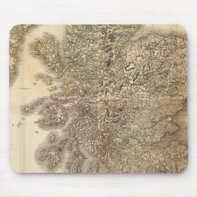 Zusammenfluss von Schottland Mousepad (Vorne)