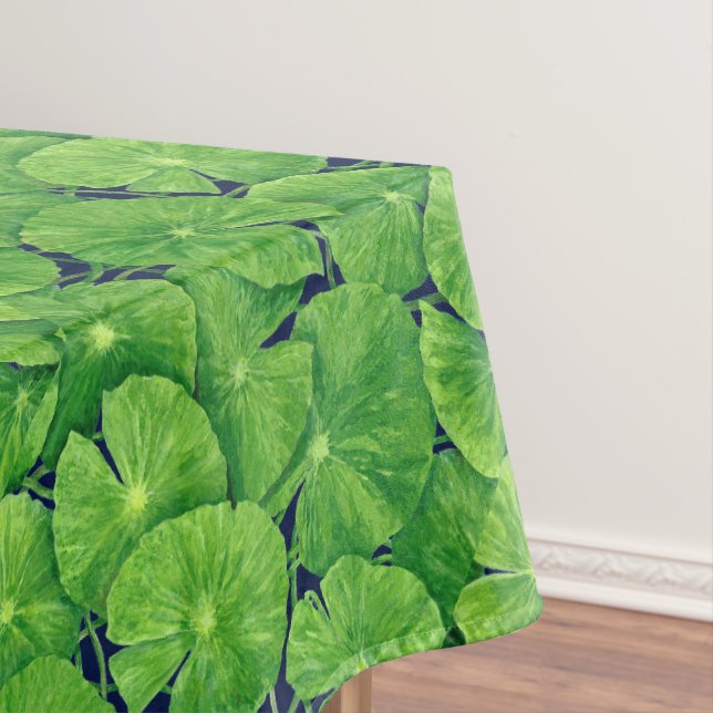 Zusammenführen mit Nature - Lily Pad Tablecloth Tischdecke (Beispiel)