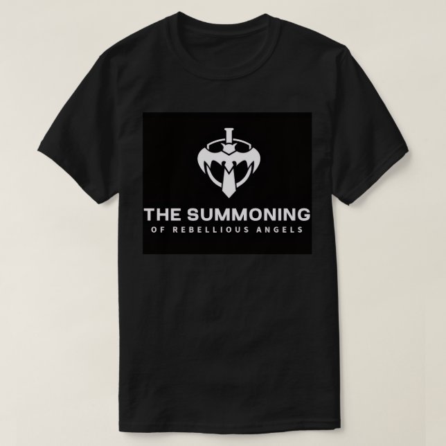 ZUSAMMENFÜHRUNG DER REBELLIÖSEN ANGELN IN SHIRT (Design vorne)