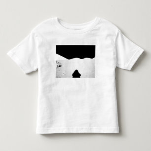 Zusammengebautes Panorama 2 Apollo 17 Kleinkind T-shirt