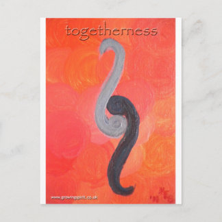 Zusammengehörigkeit Postkarte