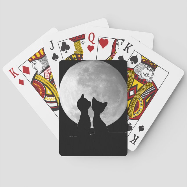 Zusammengehörigkeit Spielkarten (Rückseite)