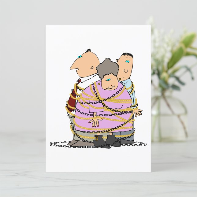 zusammengekettet einladung (Von Creator hochgeladen)