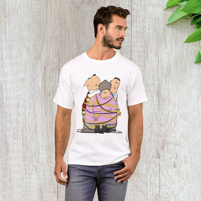 zusammengekettet T-Shirt (Von Creator hochgeladen)