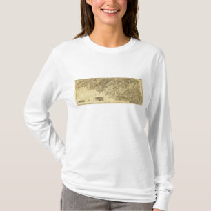 Zusammengesetzte Edinburgh-Grafschaft T-Shirt