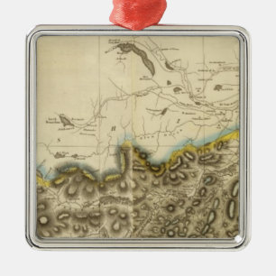 Zusammengesetzte Inverness-Grafschaft Ornament Aus Metall