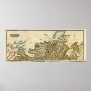 Zusammengesetzte Inverness-Grafschaft Poster