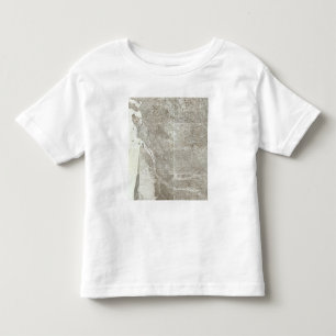 Zusammengesetzte Karte von Frankreich 3 Kleinkind T-shirt