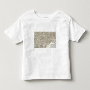 Zusammengesetzte Karte von Frankreich 7 Kleinkind T-shirt