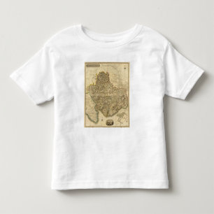 Zusammengesetzte Kirkcudbright Grafschaft Kleinkind T-shirt