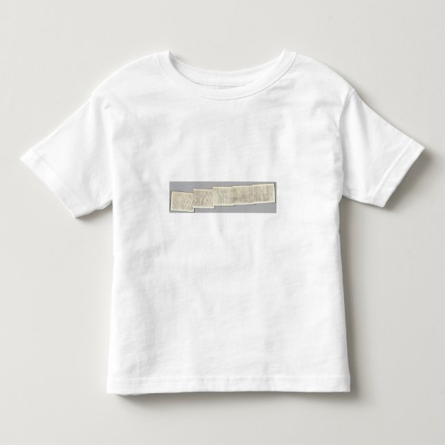 Zusammengesetzte topographische Karten IV Kleinkind T-shirt (Vorderseite)