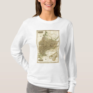 Zusammengesetzter Ross, Cromarty Grafschaften T-Shirt