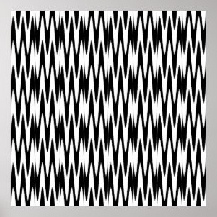 Zusammengesetzter Sinuswellen-Checker 3 Poster