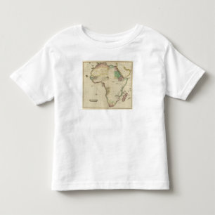 Zusammengesetztes Afrika Kleinkind T-shirt