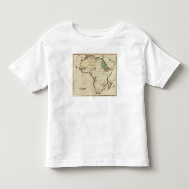 Zusammengesetztes Afrika Kleinkind T-shirt (Vorderseite)