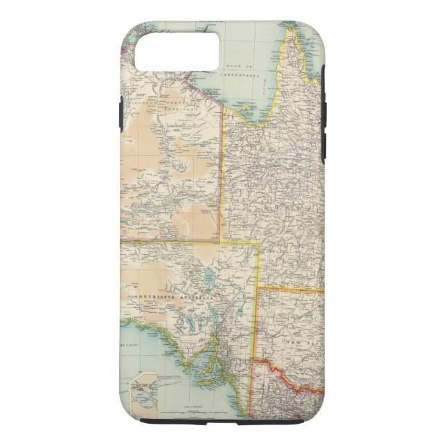 Zusammengesetztes Australien Case-Mate iPhone Hülle (Rückseite)