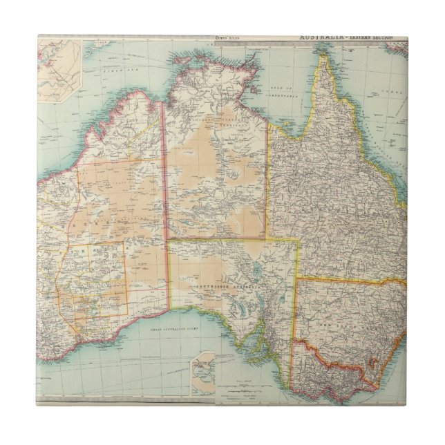 Zusammengesetztes Australien Fliese (Vorderseite)