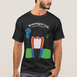 Zusammengesetztes Design für einen dunklen Hinterg T-Shirt