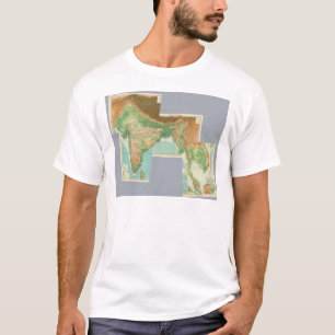 Zusammengesetztes Indien T-Shirt