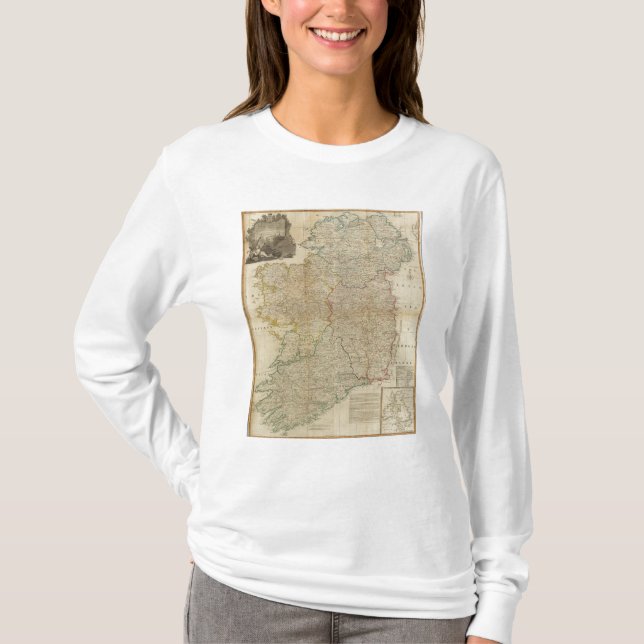 Zusammengesetztes Irland T-Shirt (Vorderseite)