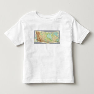 Zusammengesetztes Kanada Kleinkind T-shirt
