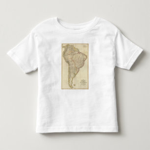 Zusammengesetztes Kolumbien Prima, S Amerika Kleinkind T-shirt
