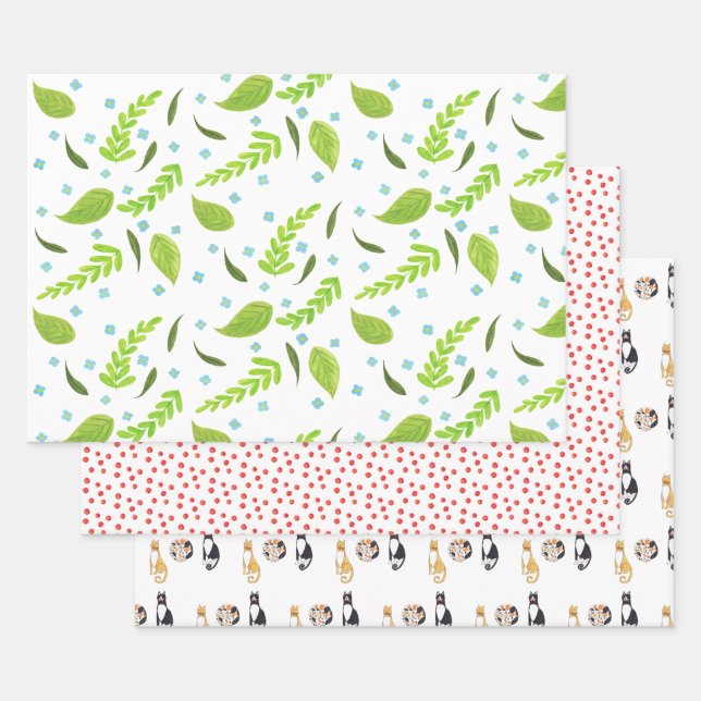 Zusammengesetztes Packpapier Geschenkpapier Set (Set)