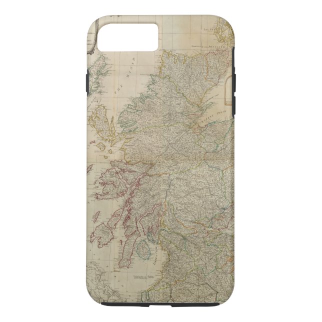 Zusammengesetztes Schottland 2 Case-Mate iPhone Hülle (Rückseite)