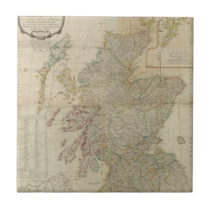 Zusammengesetztes Schottland 2 Fliese
