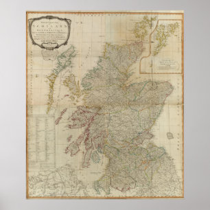 Zusammengesetztes Schottland 2 Poster