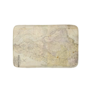 Zusammengesetztes Staten Island Badematte