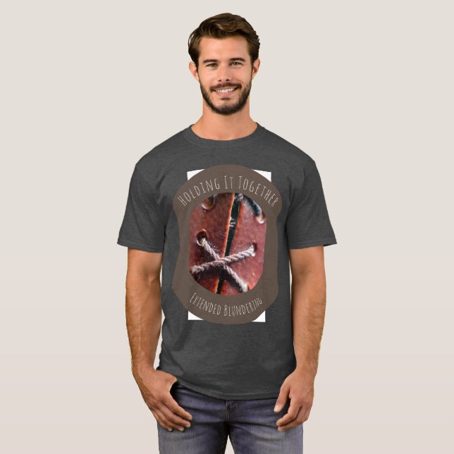 Zusammenhalten T-Shirt (Vorne ganz)