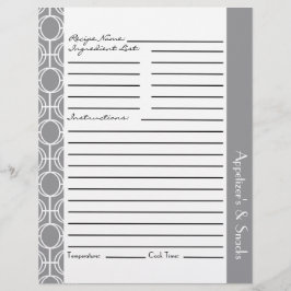 Zusammenhängige Eternity Rings Rezept Beilagen - G