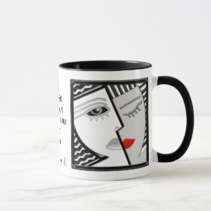 Zusammenkommen (Personalisiert) Tasse