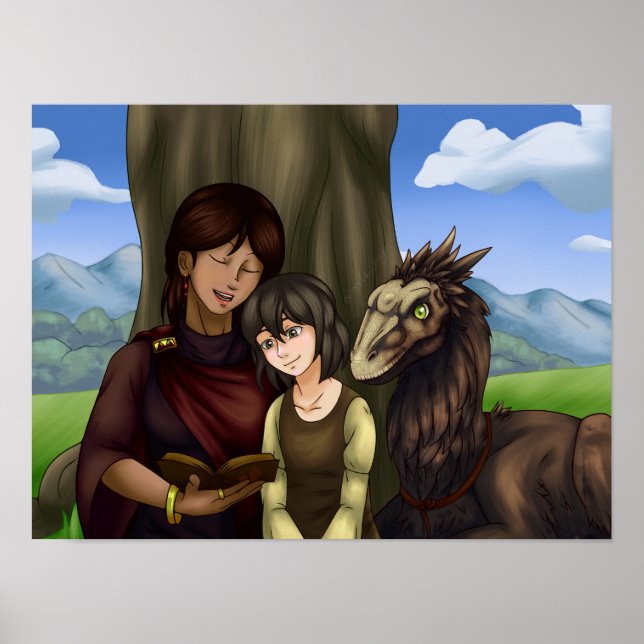 Zusammenlesen Poster (Vorne)