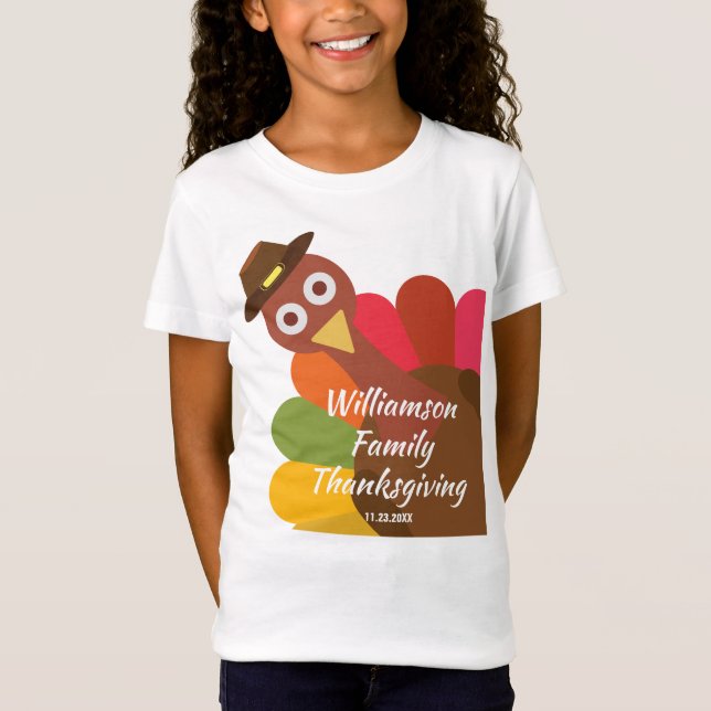 Zusammenpassende Familien-Gewohnheit der lustiger T-Shirt (Vorderseite)