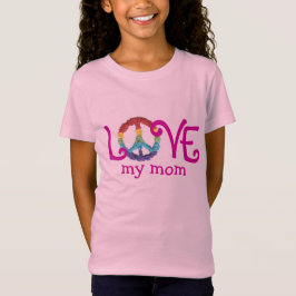 Zusammenpassende Mama-und Tochter-Kleidung - T-Shirt