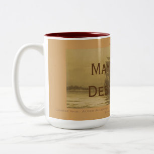 Zusammenpassende Mayflower Nachkommen, besonders Zweifarbige Tasse