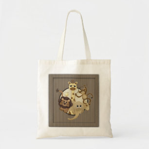 Zusammenpassende Safari-Tasche in Brown Tragetasche